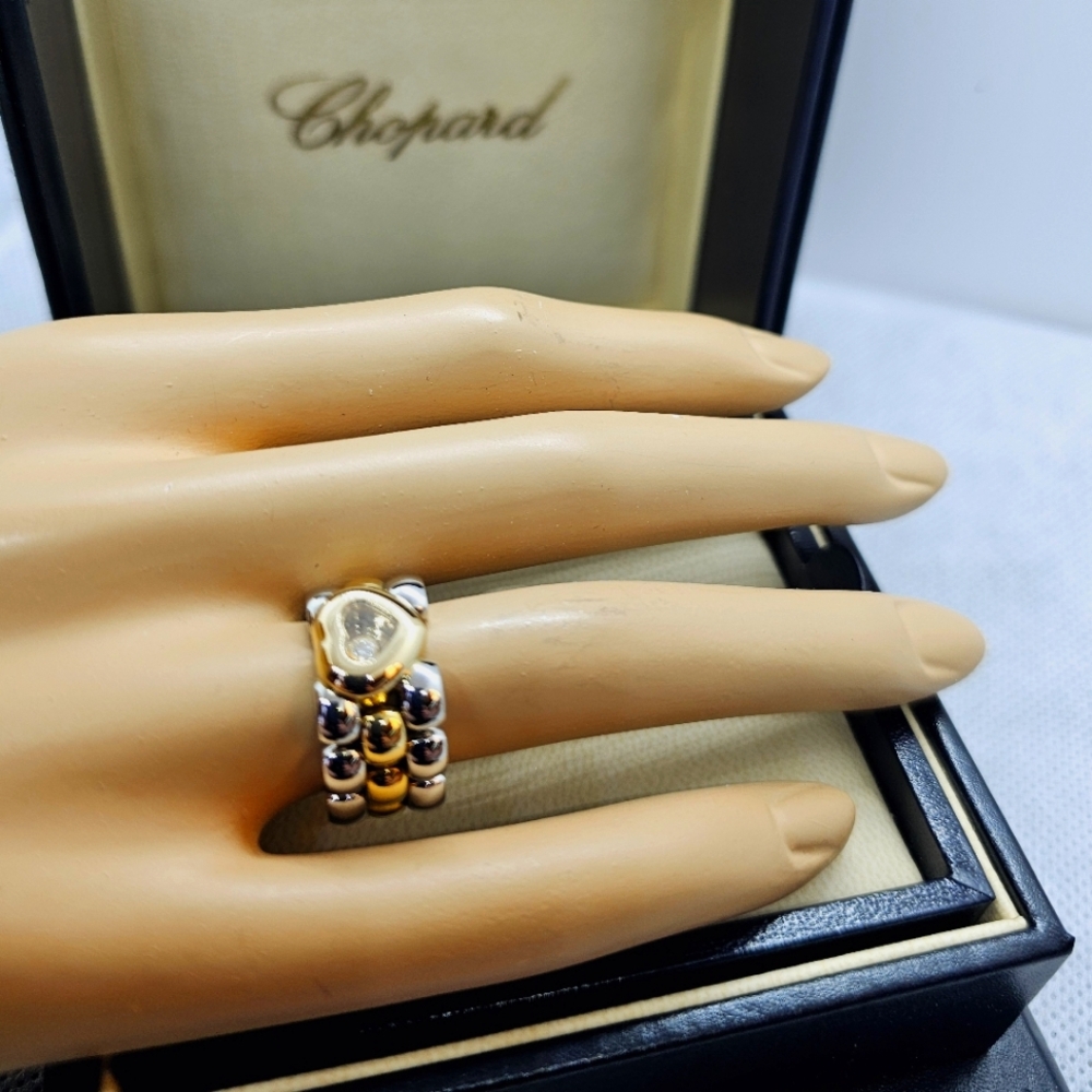 Chopard Happy Diamonds Panther Link Flex Ring